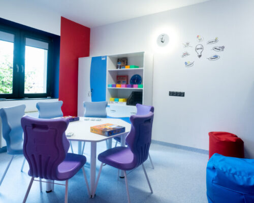 Przestrzeń rozwoju - świetlica wsparcia dziennego Warszawa