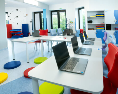 Przestrzeń rozwoju - świetlica wsparcia dziennego Warszawa