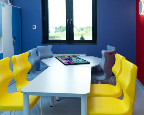 Przestrzeń rozwoju - świetlica wsparcia dziennego Warszawa