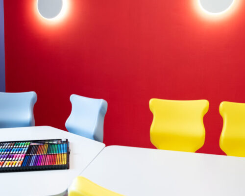 Przestrzeń rozwoju - świetlica wsparcia dziennego Warszawa