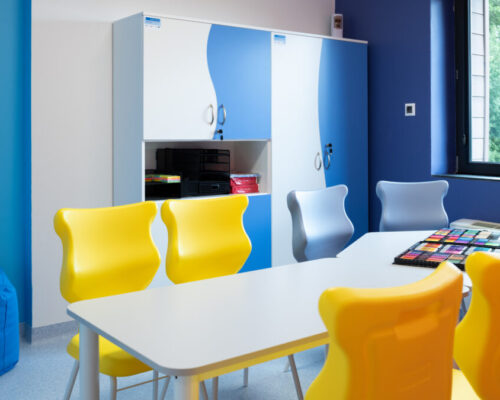 Przestrzeń rozwoju - świetlica wsparcia dziennego Warszawa